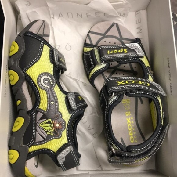 Geox Boys Sandal Sand Strike A Open Toe Sandals - Picture 3 of 3